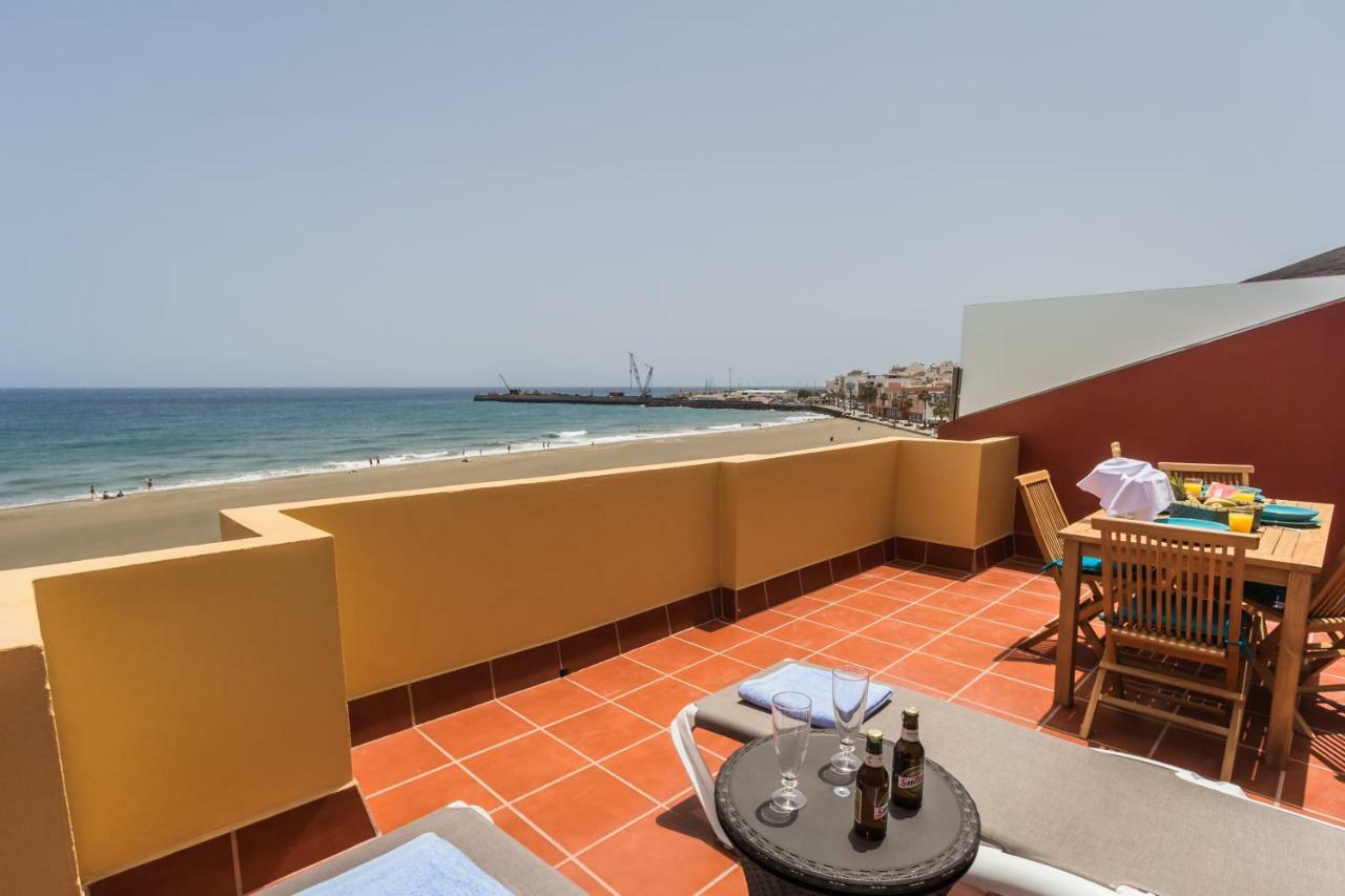 Ocean View Penthouse II Lejlighed Gran Tarajal Eksteriør billede