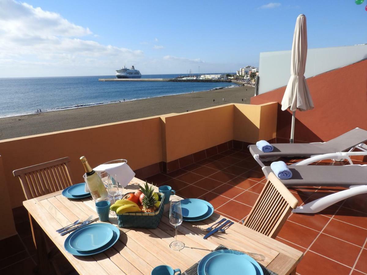 Ocean View Penthouse II Lejlighed Gran Tarajal Eksteriør billede